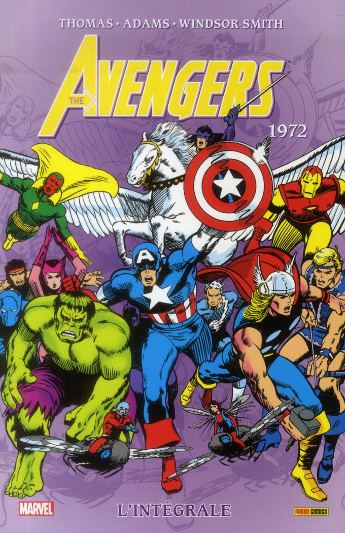 The Avengers : L'intégrale : 1972