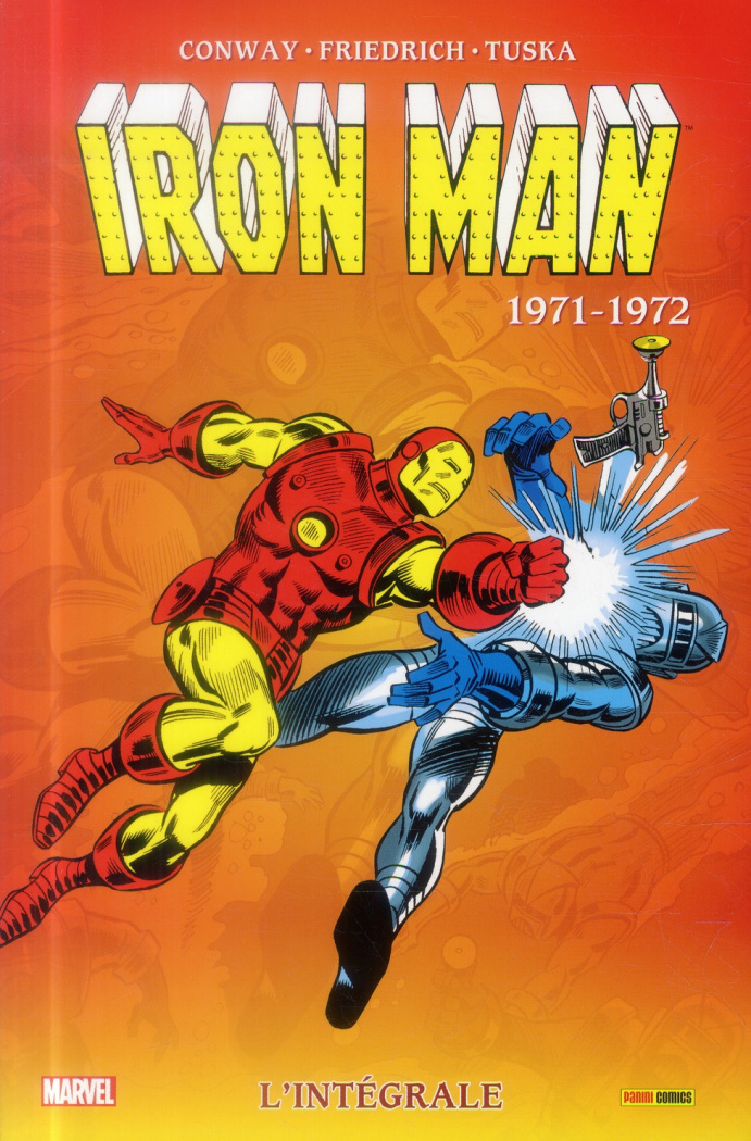 Iron Man l'Intégrale Tome 7 : 1971-1972
