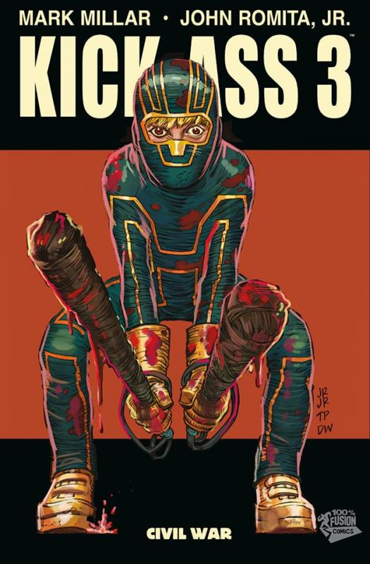 Kick-Ass 3 Tome 1 : Civil War