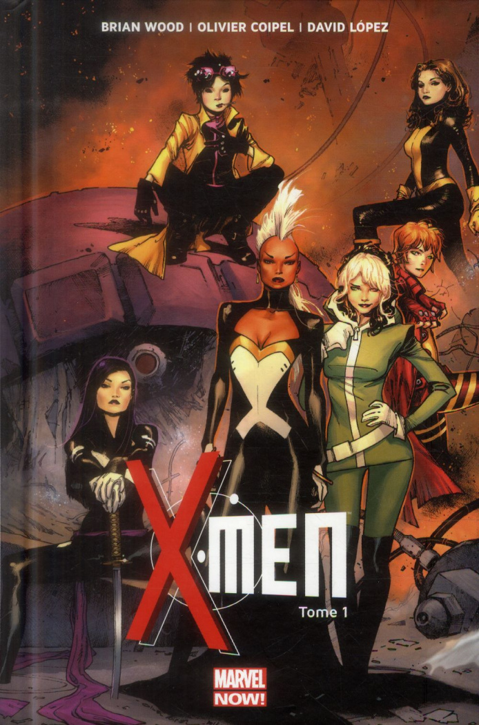 X-Men Tome 1 : Elémentaire