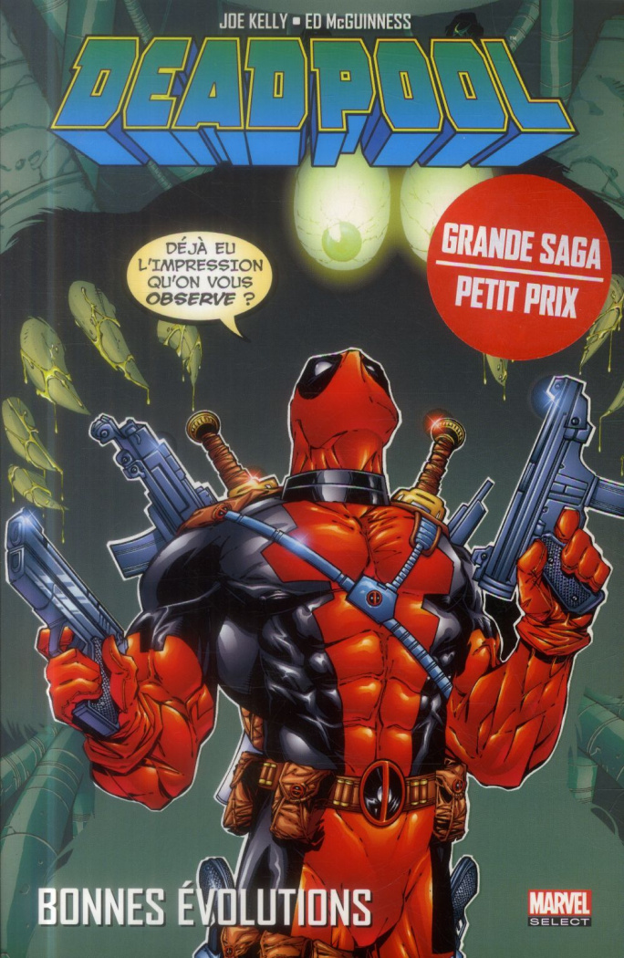 Deadpool : Bonnes évolutions