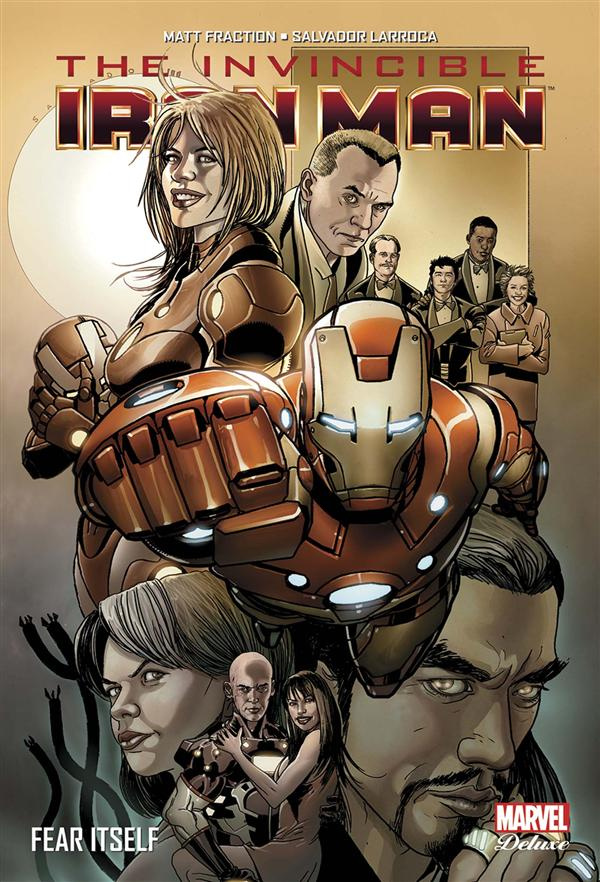 Invincible Iron Man Tome 4 : Fear Itself