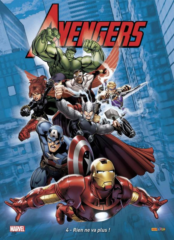 The Avengers Tome 4 : Rien ne va plus !