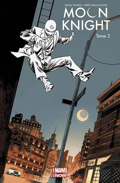 Moon Knight Tome 2 : Black-out