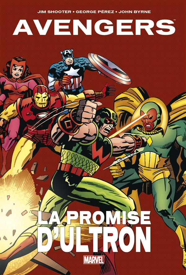 Avengers : La promise d'Ultron