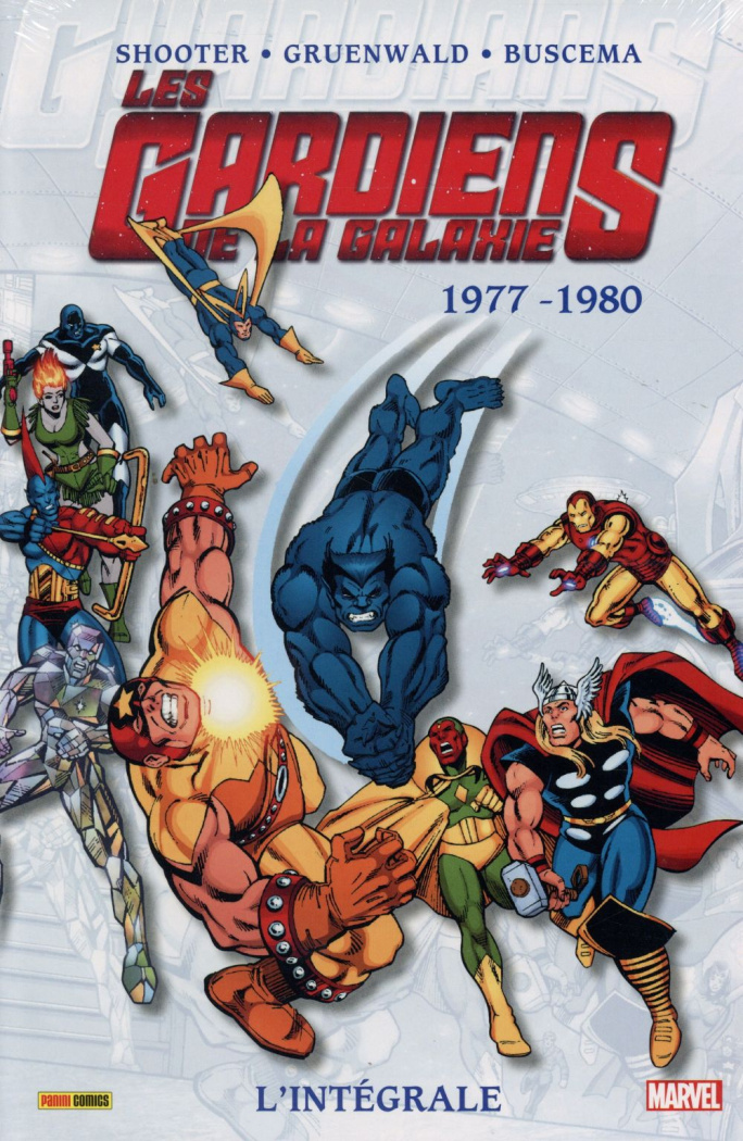 Les gardiens de la galaxie L'intégrale Tome 2 : 1977-1980