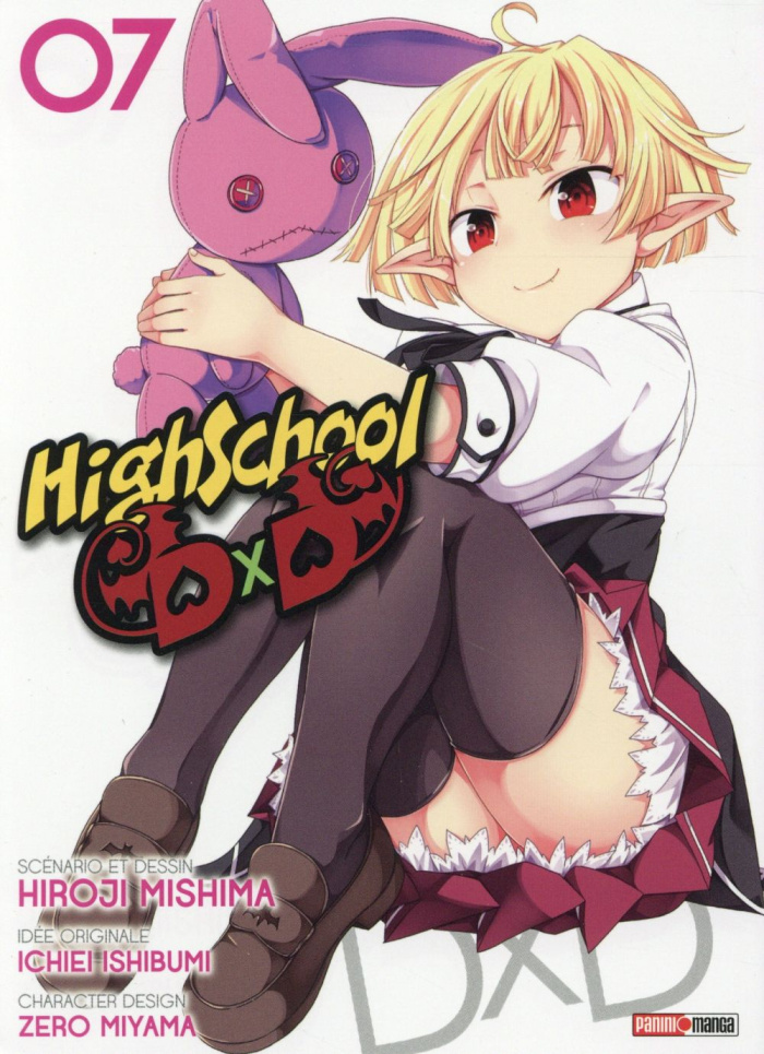 High School DxD Tome 7