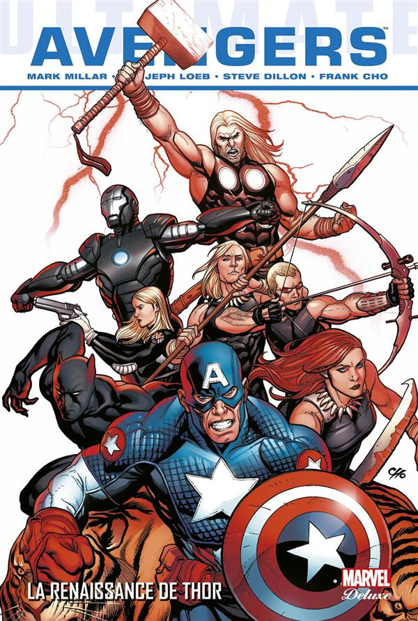 Ultimate Avengers Tome 2 : La renaissance de Thor