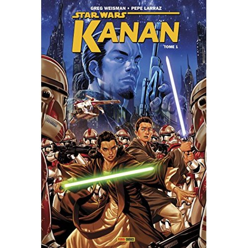 Star Wars Kanan Tome 1 : Le dernier Padawan