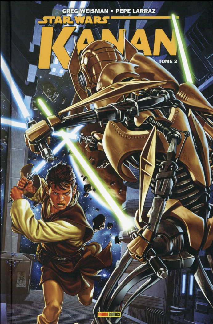 Star Wars Kanan Tome 2 : Premier sang