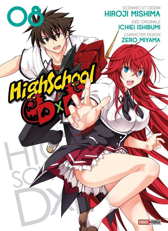 High School DxD Tome 8