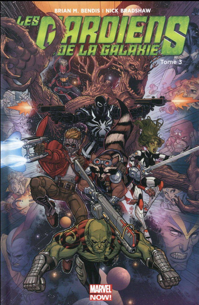 Les gardiens de la galaxie Tome 3 : La fin des gardiens