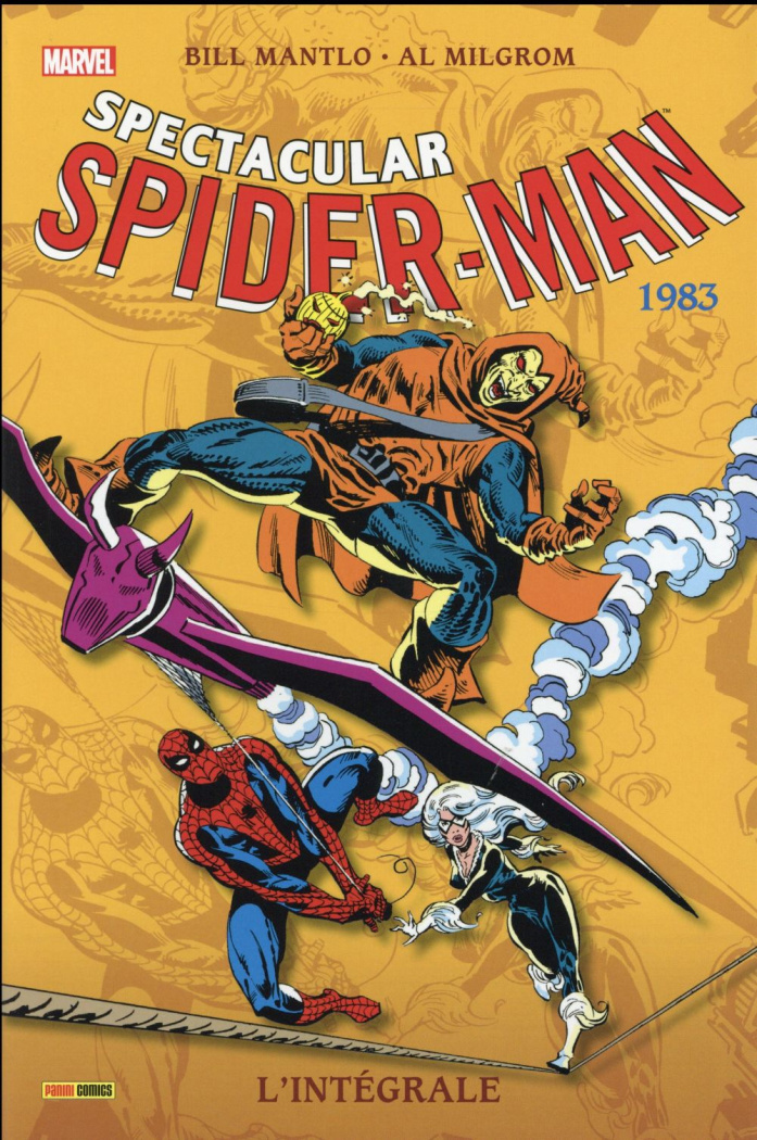 Spectacular Spider-Man : L'intégrale 1983