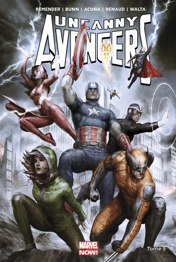Uncanny Avengers Tome 5 : Prélude à Axis