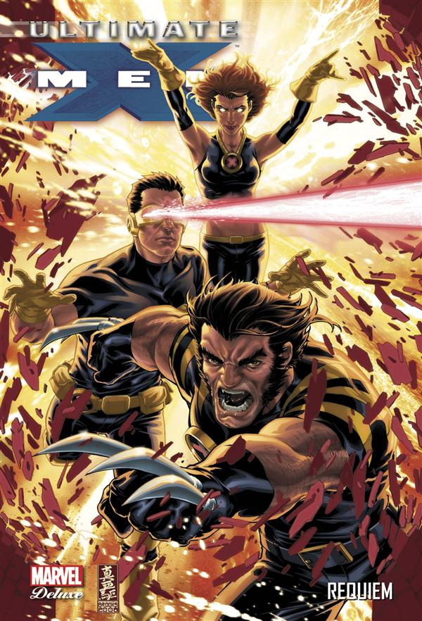 Ultimate X-Men Tome 10 : Requiem