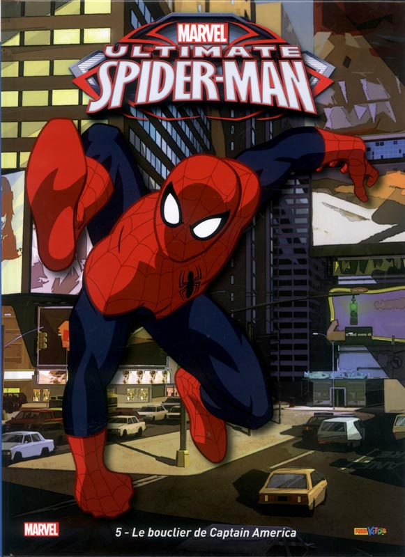 Ultimate Spider-Man Tome 5 : Le bouclier de Captain America