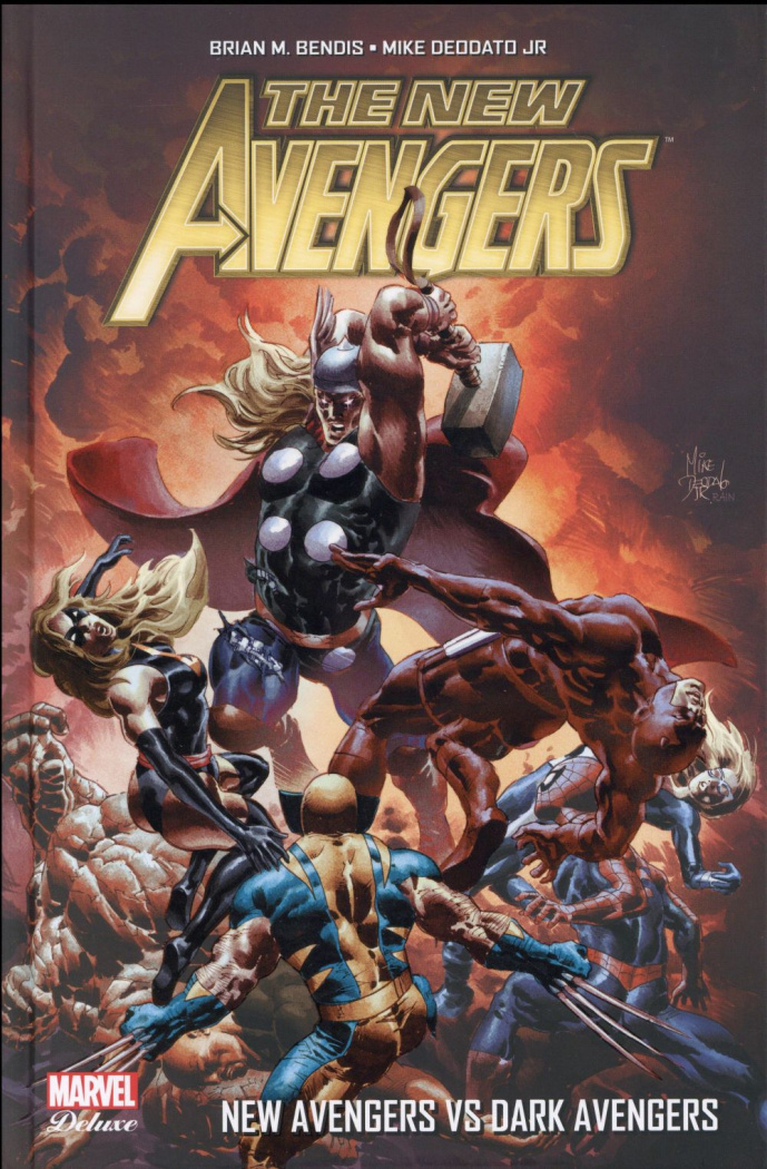 The New Avengers Tome 2 : New avengers vs Dark Avengers