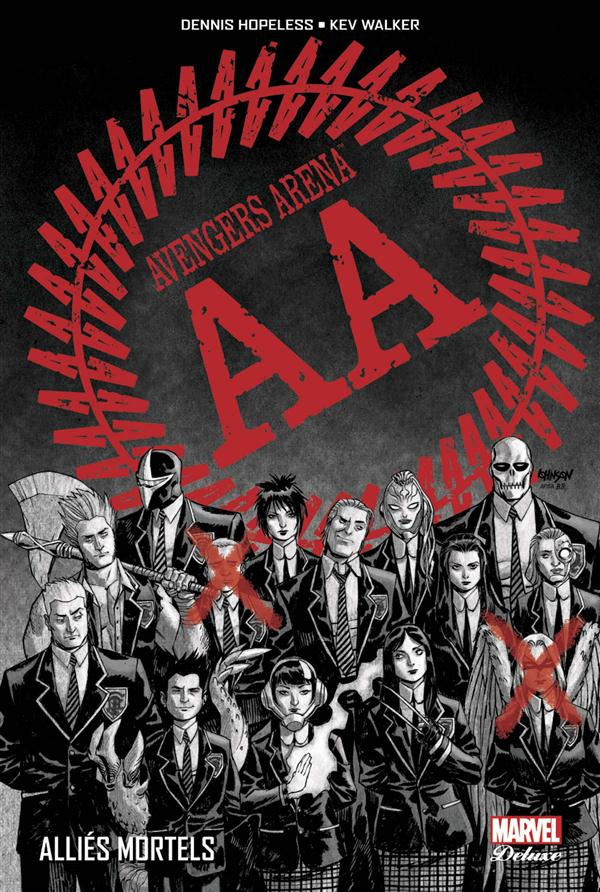 Avengers Arena Tome 1 : Alliés mortels