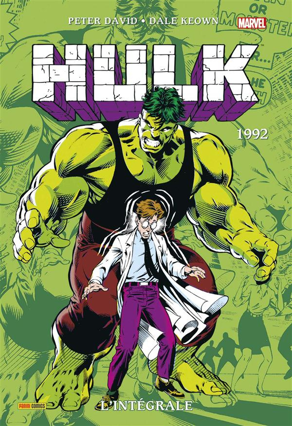 Hulk : L'Intégrale 1992