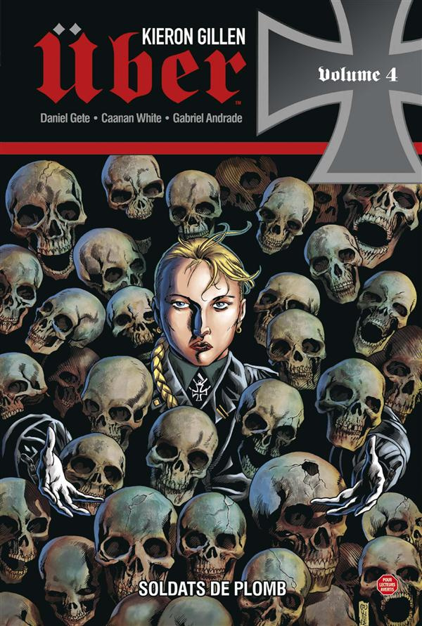 Uber Tome 4 : Soldats de plomb