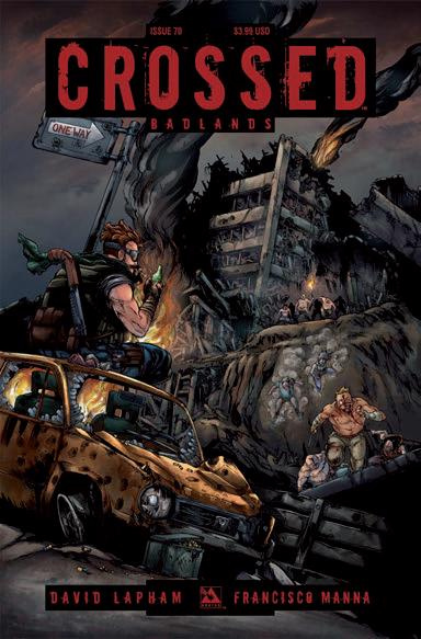 Crossed - Terres maudites Tome 9