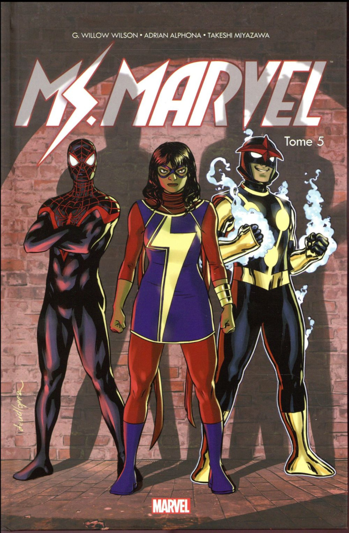 Miss Marvel Tome 5 : Guerre civile