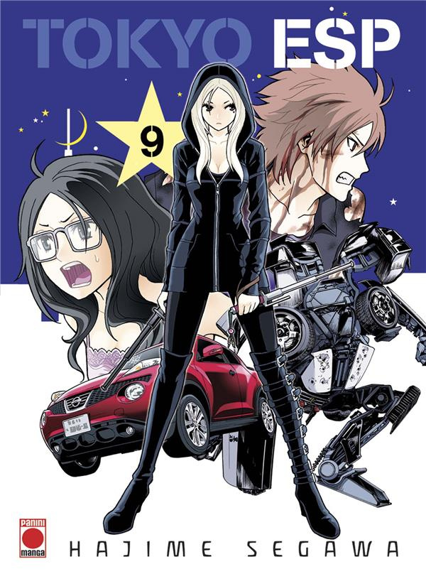 Tokyo ESP Tome 9