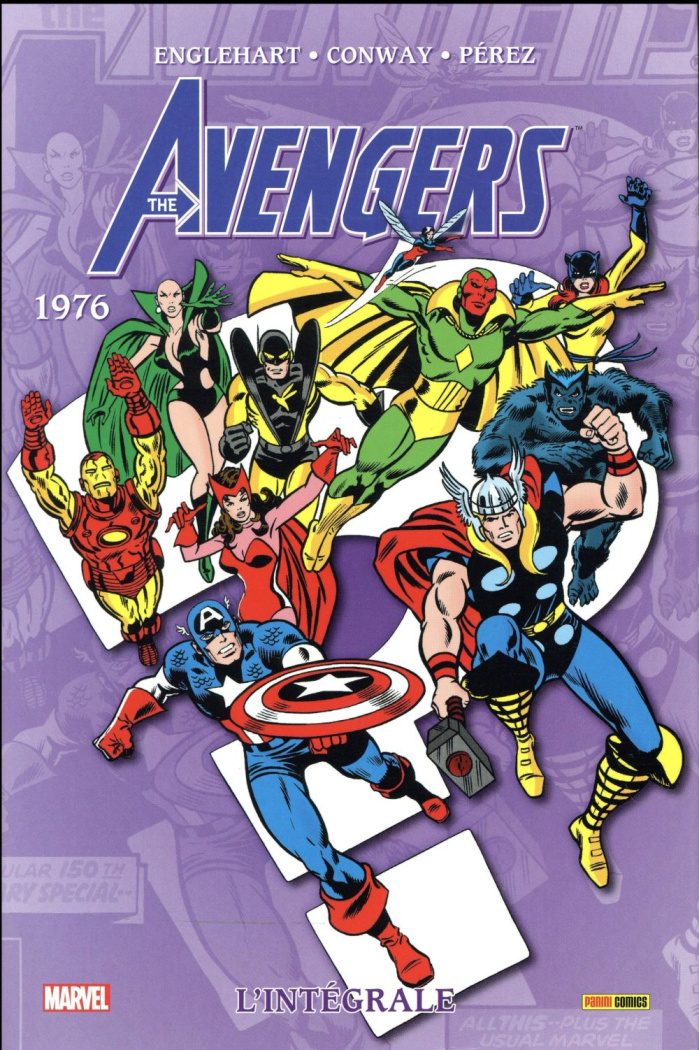 The Avengers : L'intégrale : 1976