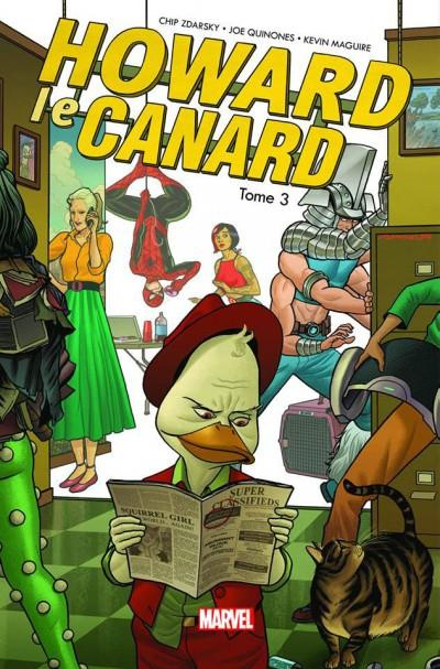 Howard le canard Tome 3 : Couac de fin