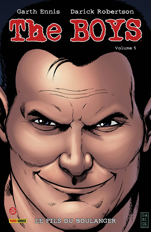 The Boys Tome 5 : Le fils du boulanger