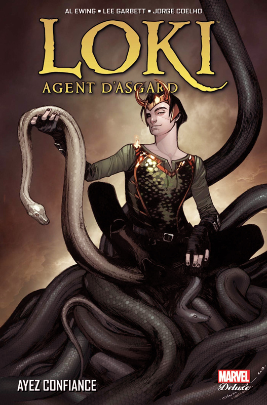 Loki : Agent d'Asgard Tome 1 : Ayez confiance