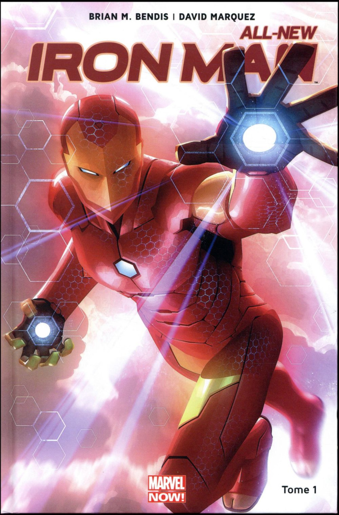 All-New Iron Man Tome 1 : Reboot