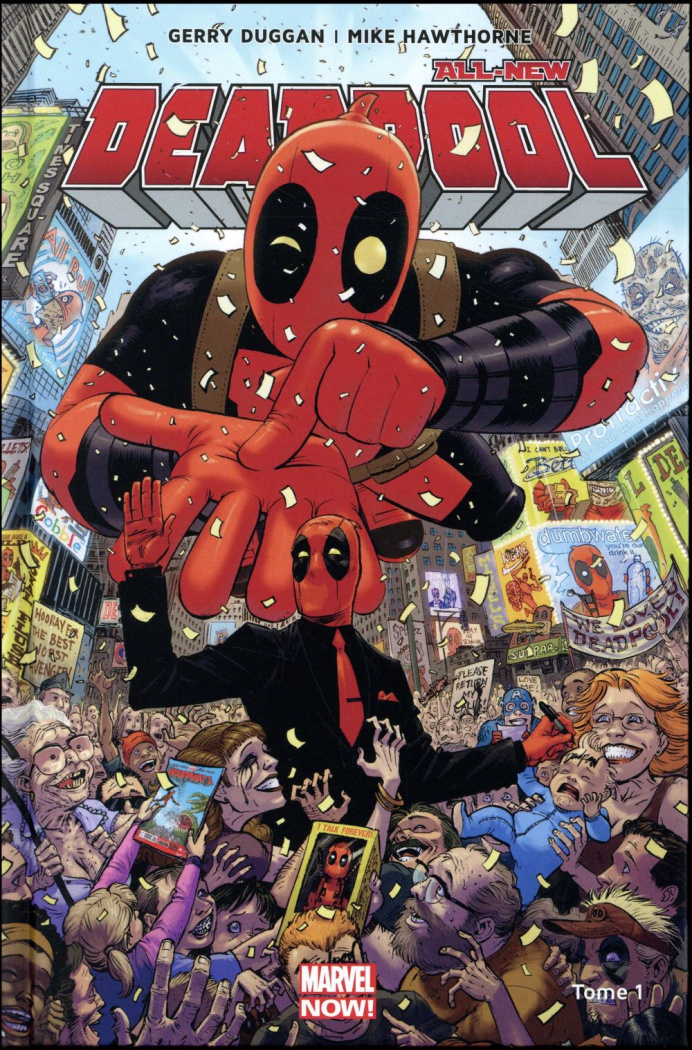 All-new Deadpool Tome 1 : Le millionnaire disert
