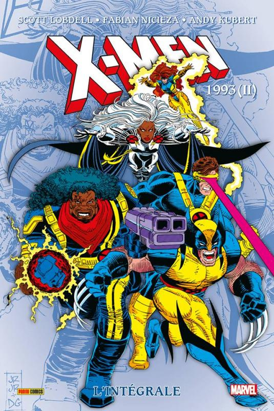 X-Men l'Intégrale : 1993. Tome 2
