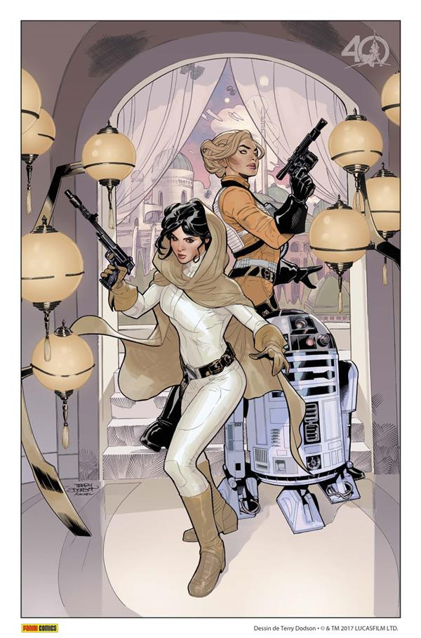 Star Wars - Princesse Leia Tome 1 : L'héritage d'Aldorande. Avec un ex-libris