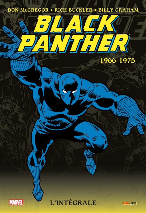Black Panther L'intégrale : 1966-1975