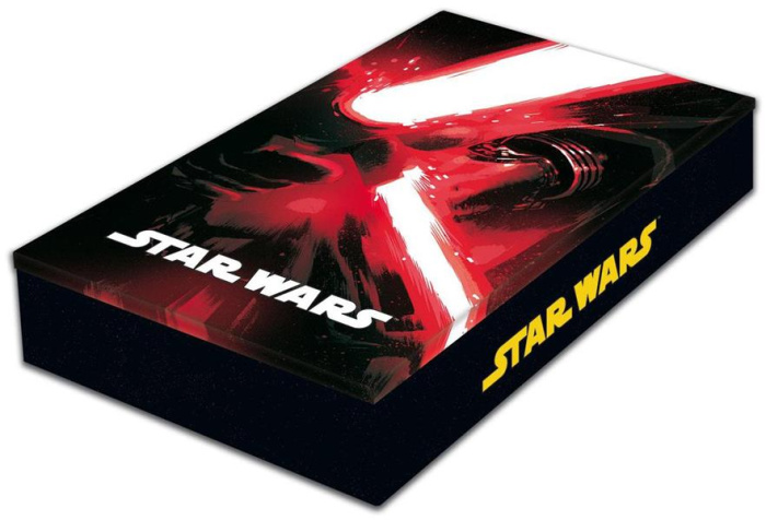 Star Wars Coffret en 2 volumes avec boîte en métal. Star Wars : Les ruines de l'empire ; Star Wars :