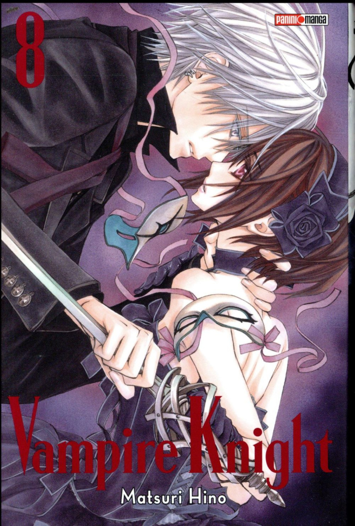 Vampire Knight Tome 8