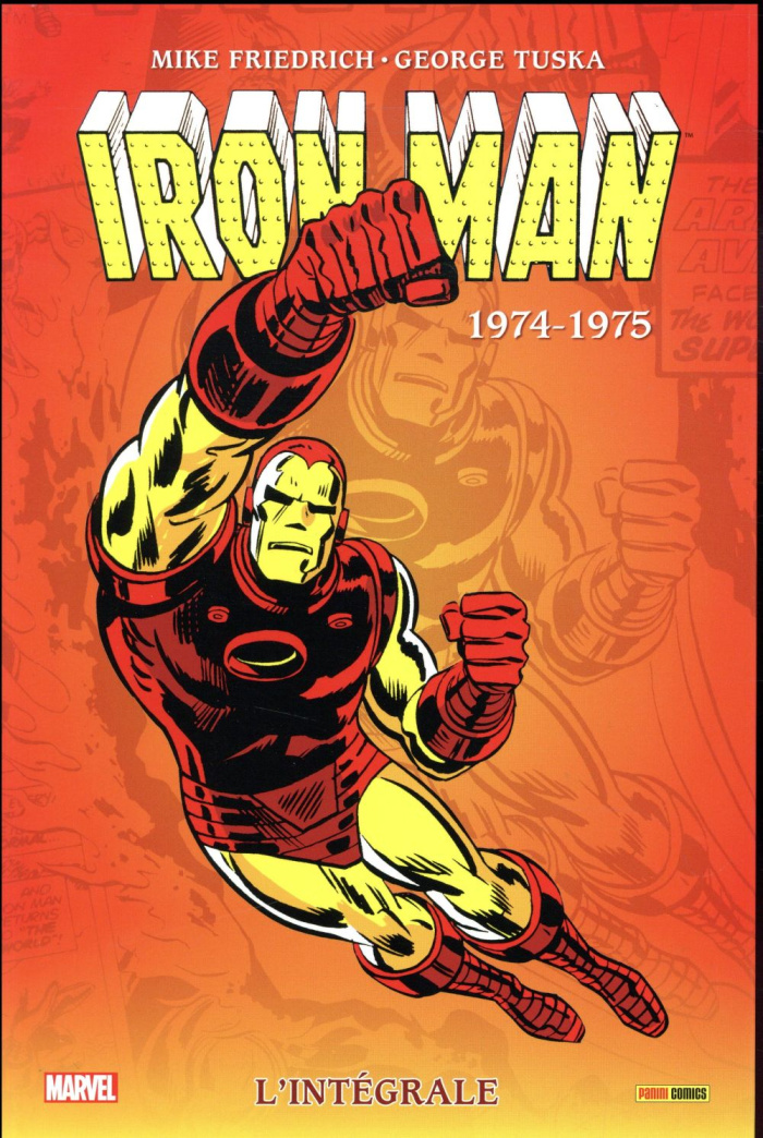 Iron Man l'Intégrale 1974-1975