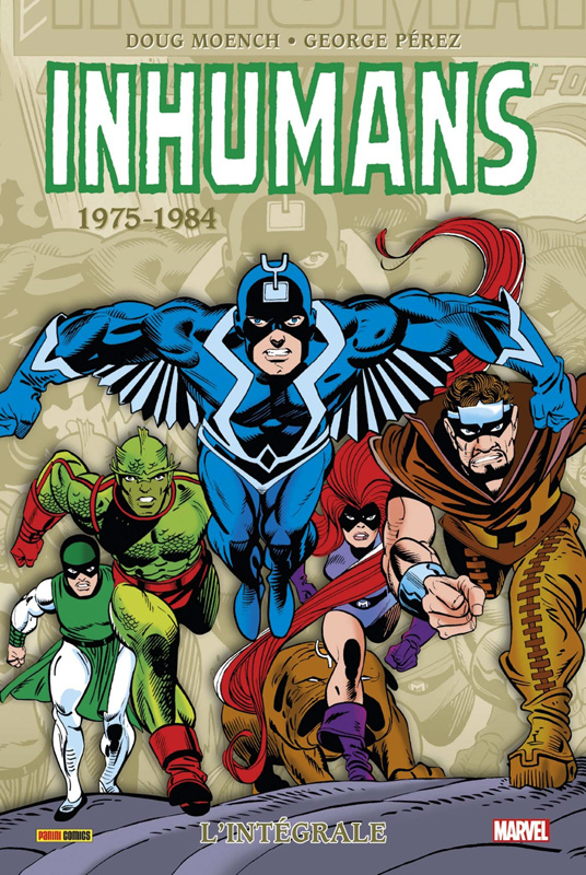 Inhumans : 1975-1981