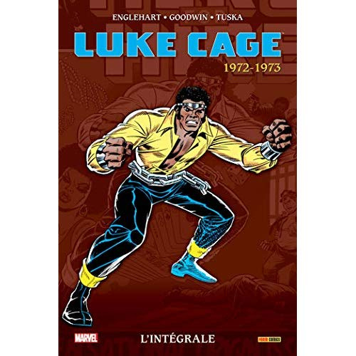 Luke Cage l'Intégrale : 1972-1973