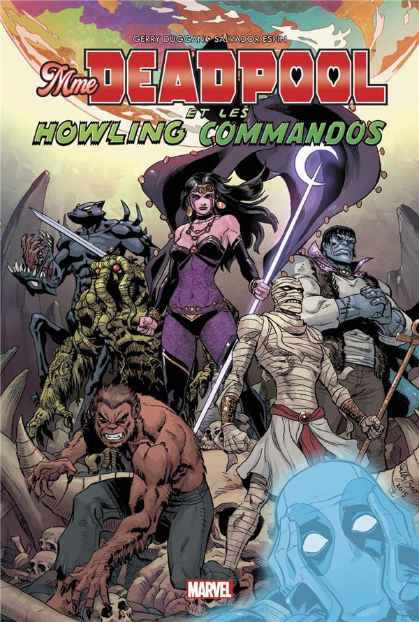 Mme Deadpool et les howling commandos. La morsure de la veuve