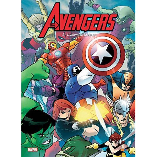 The Avengers Tome 2 : L'union fait la force. Avec 1 magnet
