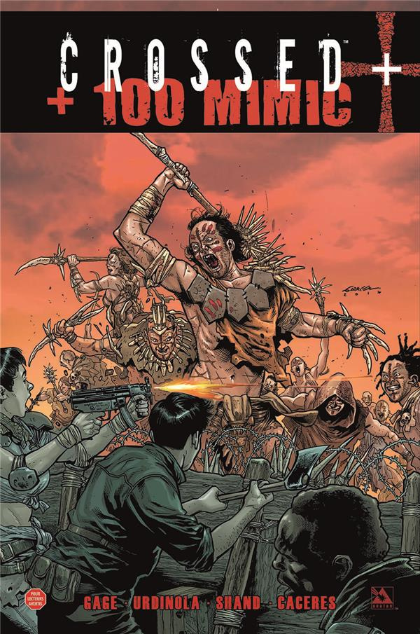 Crossed   100 Tome 4 : Mimic