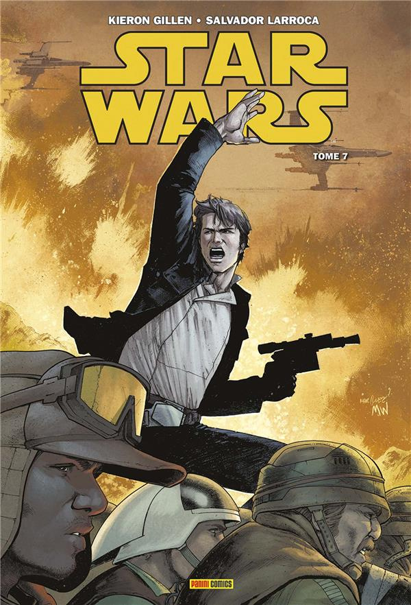 Star Wars Tome 7 : Les cendres de Jedha