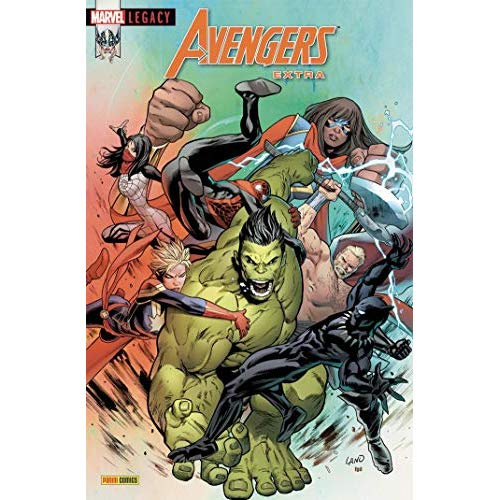 Marvel Legacy : Avengers Extra N° 5 : World War Hulk II