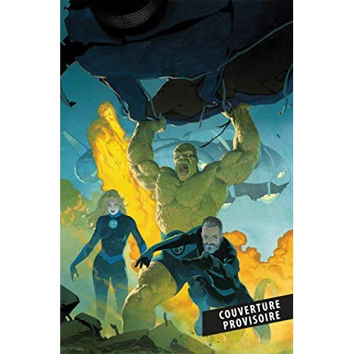 Fantastic Four Tome 1 : Fourever
