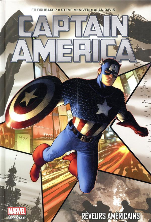 Captain America Tome 1 : Rêveurs américains