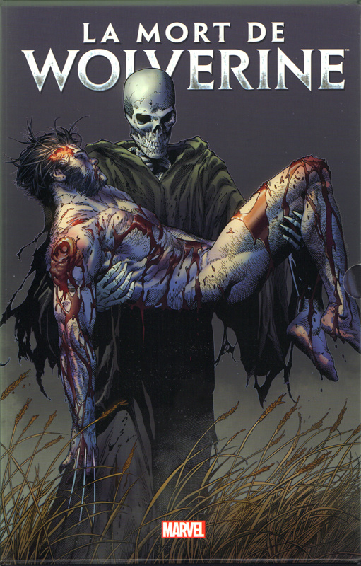 La mort de Wolverine. Edition de luxe