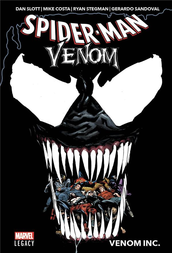 Spider-Man/Venom. Venom Inc.